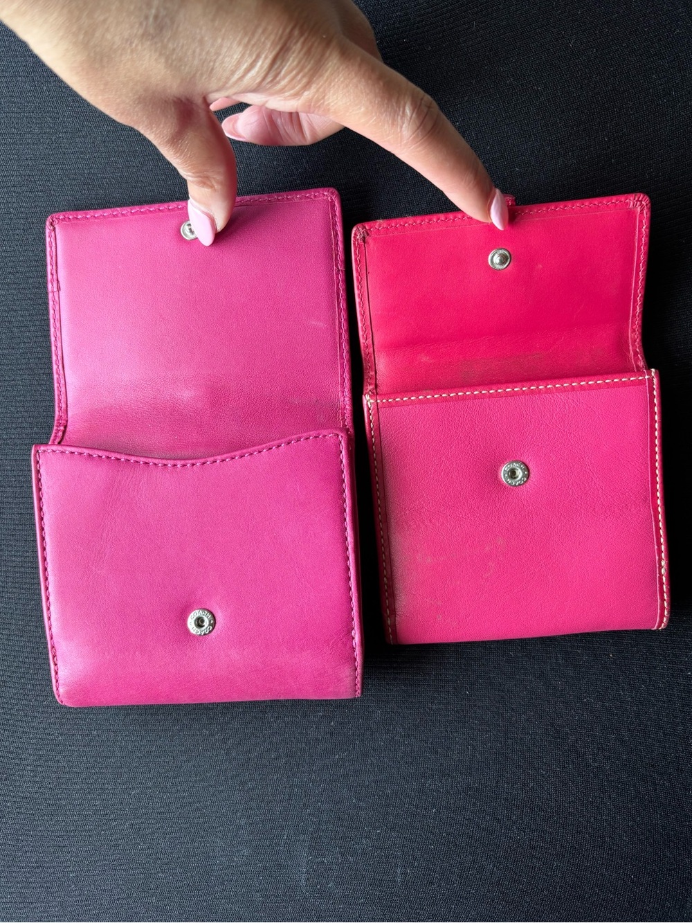 💕💗Y2K COACH Soho Leather Wallet Set💕💗 - Gem